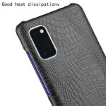 Case Samsung Galaxy A41 Crocodile Skin Effect