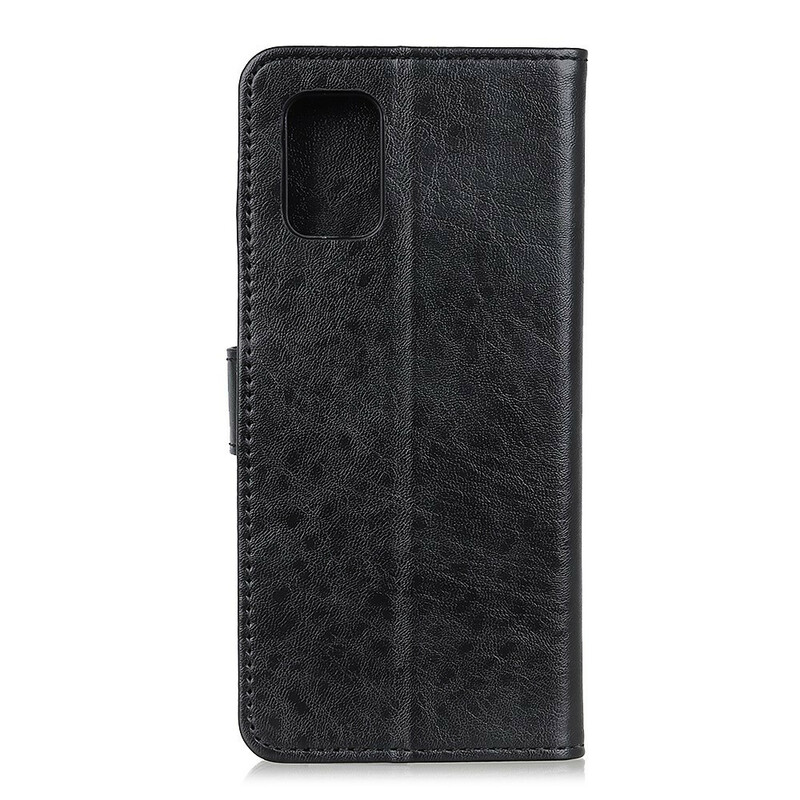 Cover Samsung Galaxy A41 Style Cuir Business