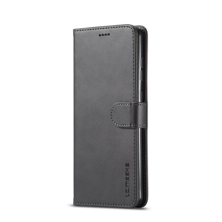 Cover Samsung Galaxy A41 LC.IMEEKE Effet Cuir