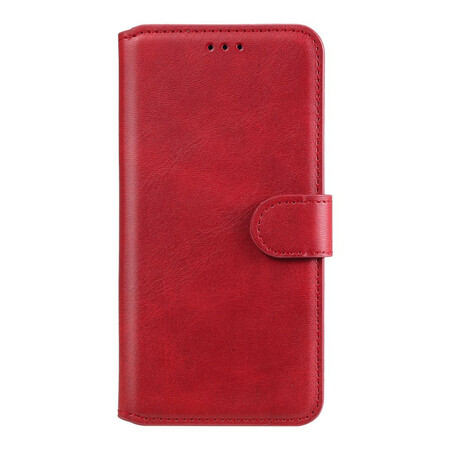 Case Samsung Galaxy A41 Leather Effect Color