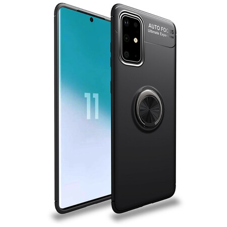 Samsung Galaxy A41 Case Rotating Ring LENUO
