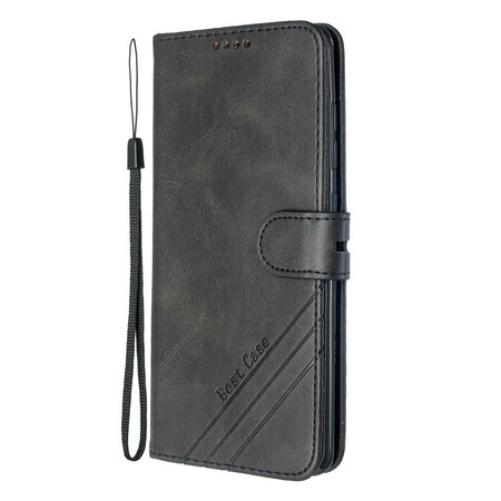 Cover Samsung Galaxy A41 Simili Cuir Best Case