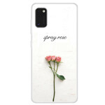 Case Samsung Galaxy A41 Spray Roses