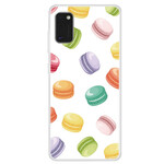 Case Samsung Galaxy A41 Sweet Macarons