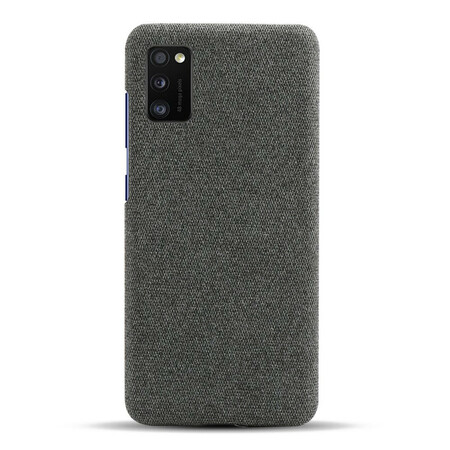Samsung Galaxy A41 Case Texture Fabric KSQ