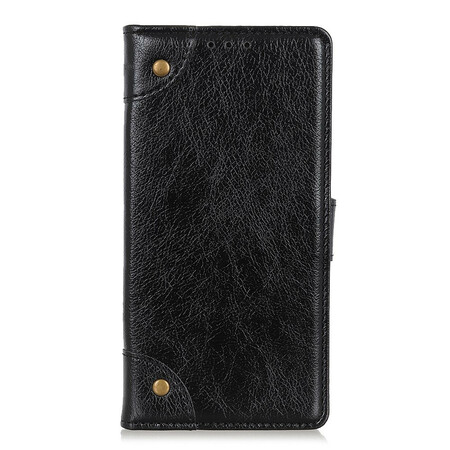 Case Huawei P Smart 2020 Nappa Leather Effect Old