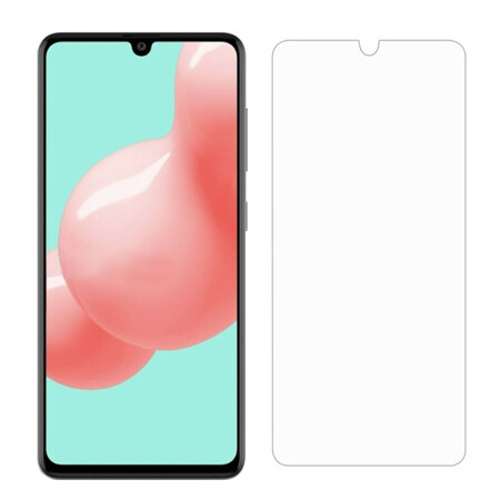 Tempered glass protection (2.5D) for the Samsung Galaxy A41 screen