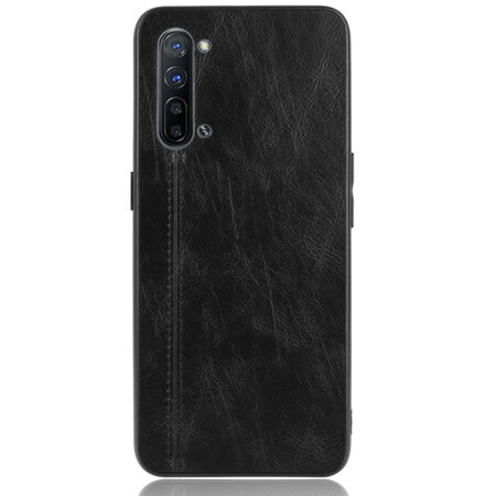 Case Oppo Find X2 Lite Style Cuir Coutures