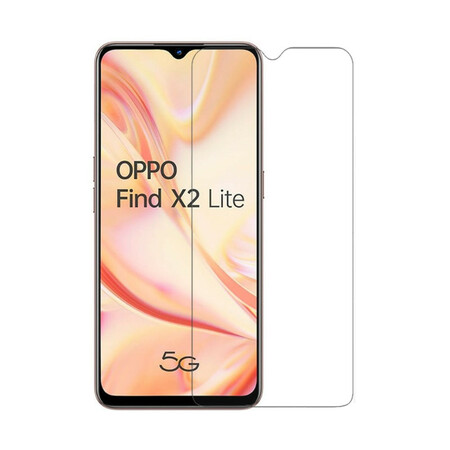 Oppo Find X2 Lite screen protector made of tempered glass (0.3mm)