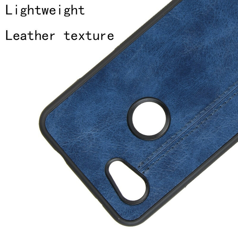 Google Pixel 3A Leather Style Case Stitching
