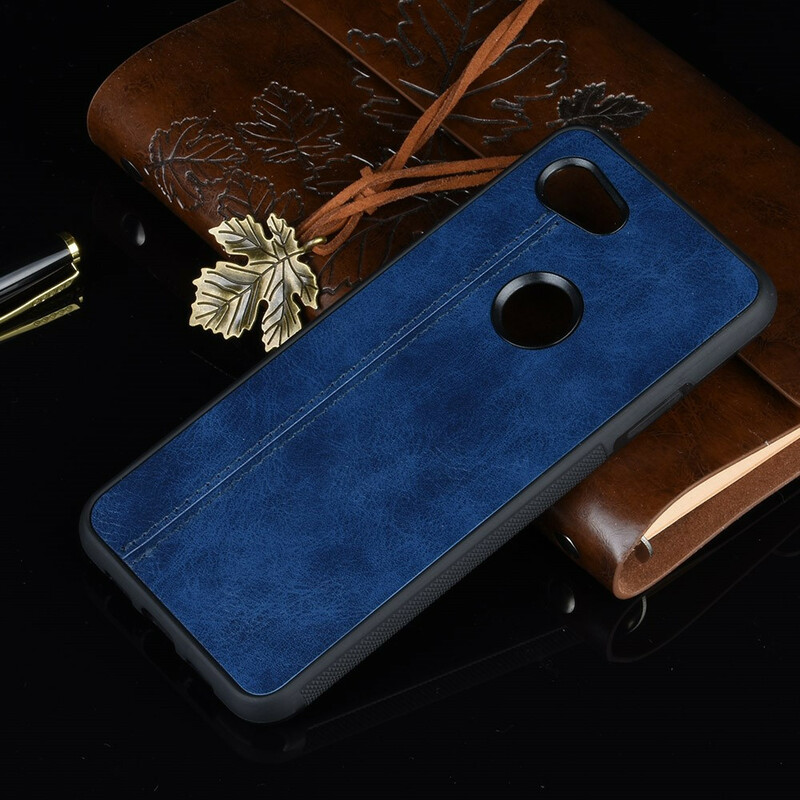 Google Pixel 3A Leather Style Case Stitching