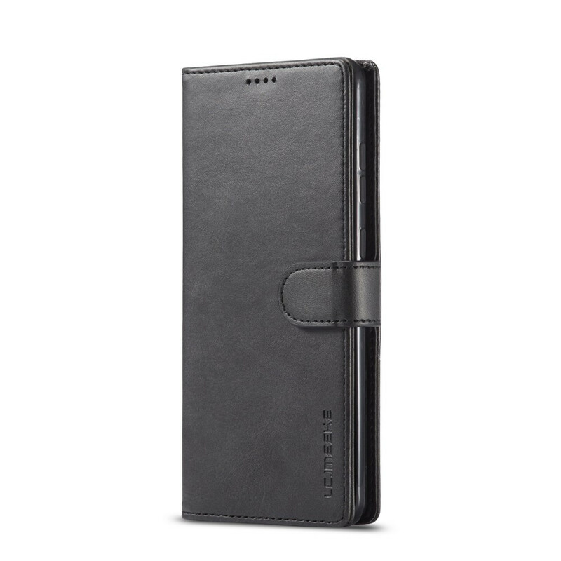 Samsung Galaxy S20 Case LC.IMEEKE Leather effect