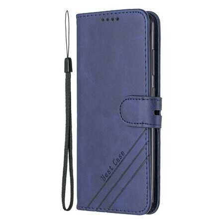 Cover Samsung Galaxy S20 Simili Cuir Best Case