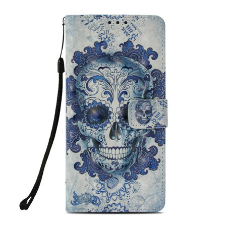 Honor 10 Skull Blue Case