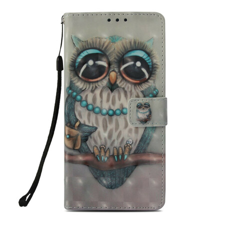 Cover Honor 10 Miss Hibou