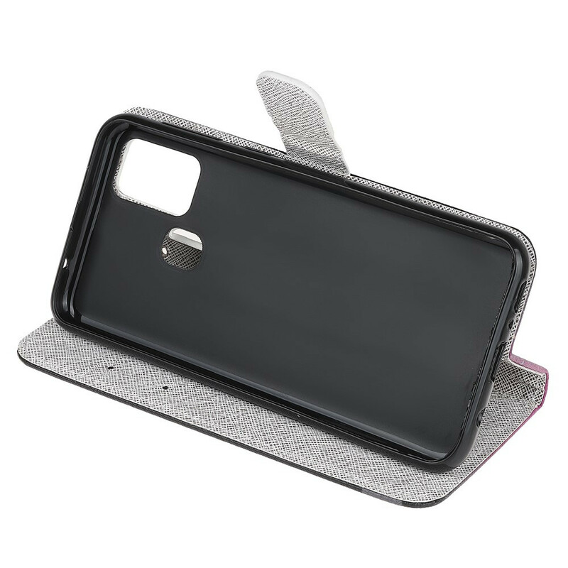 Huawei P Smart 2020 Feather Strap Case