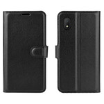 Case Alcatel 1B Leather Effect Classic Lychee