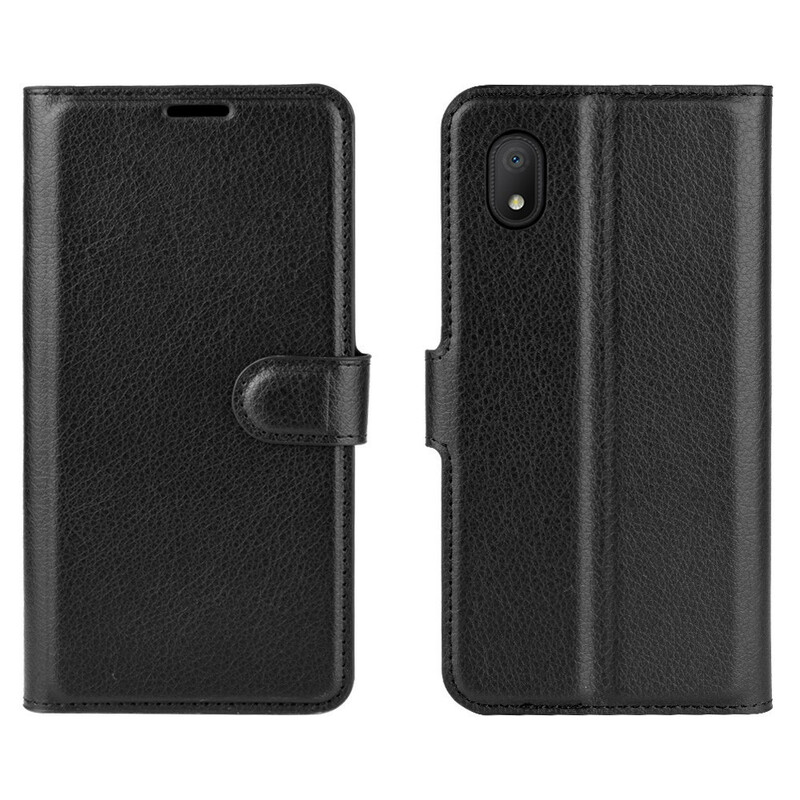 Case Alcatel 1B Leather Effect Classic Lychee