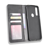 Flip Cover Alcatel 1S / 3L Leather Effect Vintage Styled