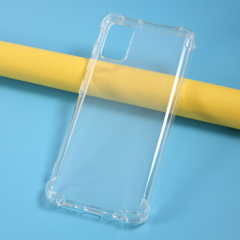 Samsung Galaxy A41 Clear Case Reinforced Corners