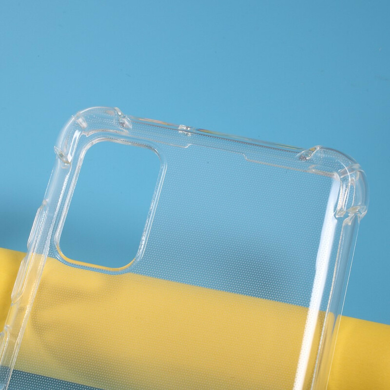 Samsung Galaxy A41 Clear Case Reinforced Corners