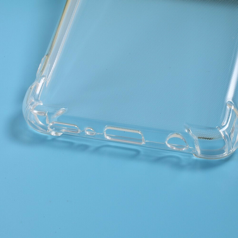 Samsung Galaxy A41 Clear Case Reinforced Corners