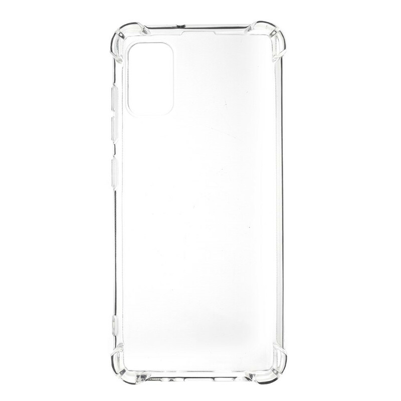 Samsung Galaxy A41 Clear Case Reinforced Corners