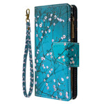 Case Samsung Galaxy A41 Zipped Pocket Tree