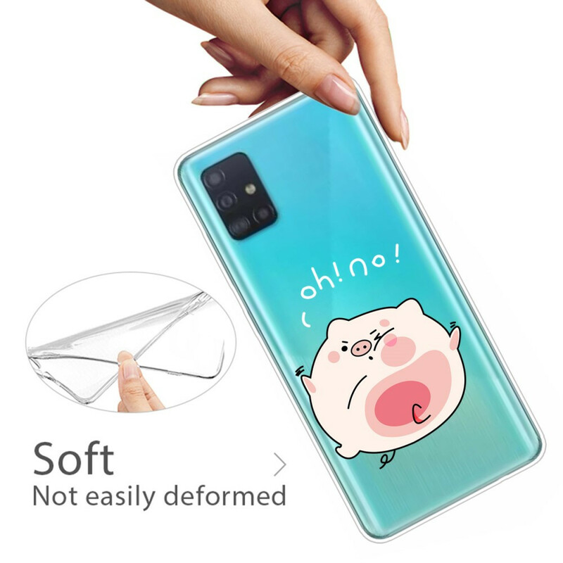 Case Samsung Galaxy A51 Gros Cochon
