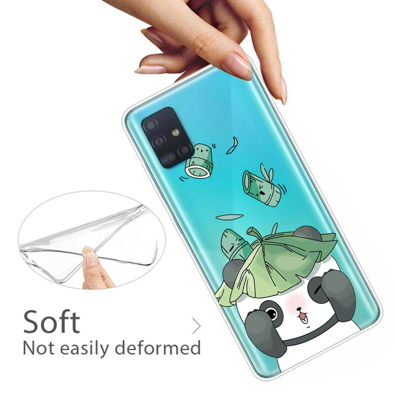 Case Samsung Galaxy A51 Panda Juggler