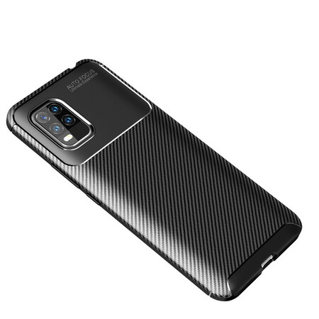 Xiaomi Mi 10 Lite Soft Case Carbon Fiber Texture