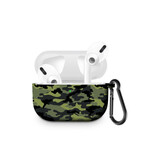 AirPods Pro Silicone Camouflage Case with Carabiner