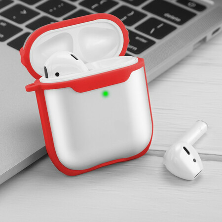 Clear Frosted AirPods Case