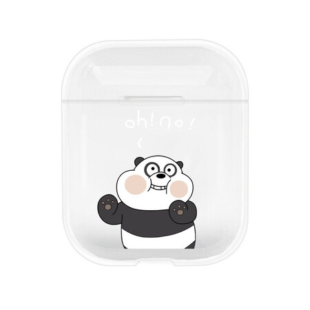 AirPods Transparent Silicone Case Animal Series