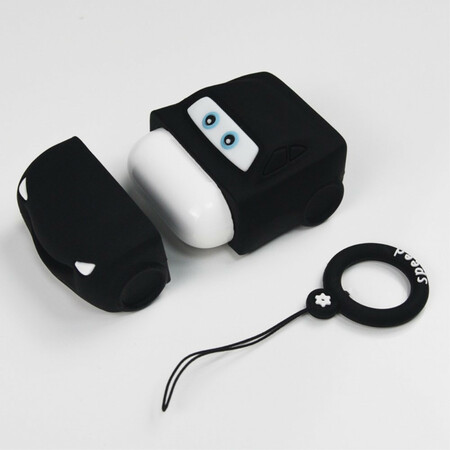 AirPods Car Cover with Ring