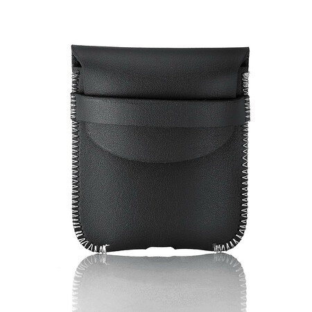 Cover AirPods Simili Cuir Coutures