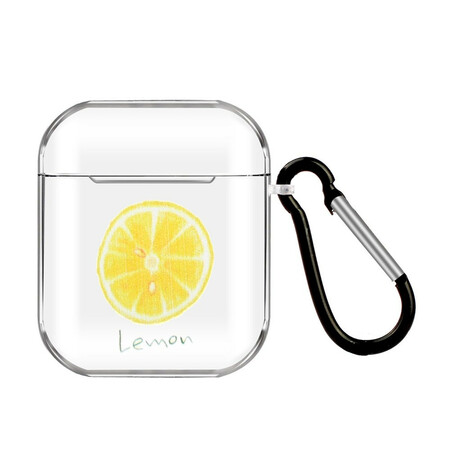 AirPods Silicone Fruit Series Case with Carabiner