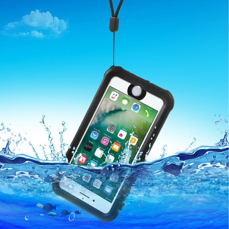 lila Rode datum Laatste Case iPhone 8 Plus / 7 Plus Waterproof REDPEPPER - Dealy