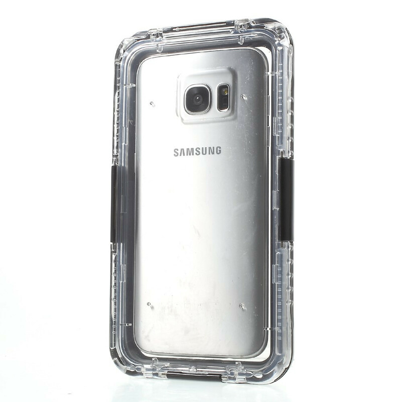 Samsung Galaxy S7 Edge Waterproof Case with Strap