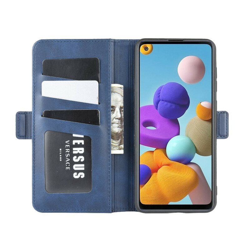 Cover Samsung Galaxy A21s Rabat Double