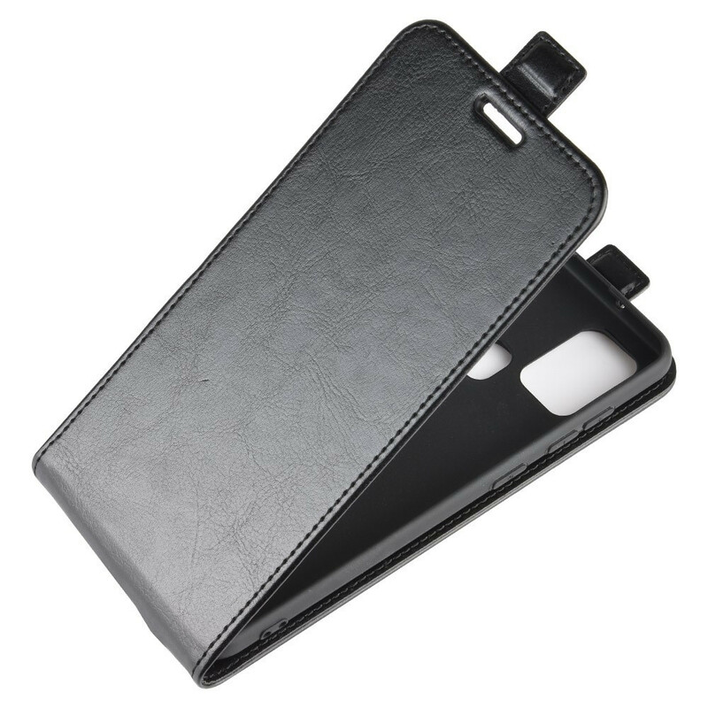 Case Samsung Galaxy A21s Foldable Leather Effect