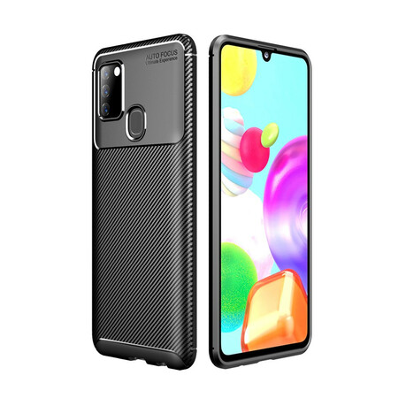 Case Samsung Galaxy A21s Flexible Carbon Fiber