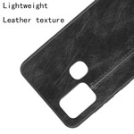 Samsung Galaxy A21s Leather effect Seam case
