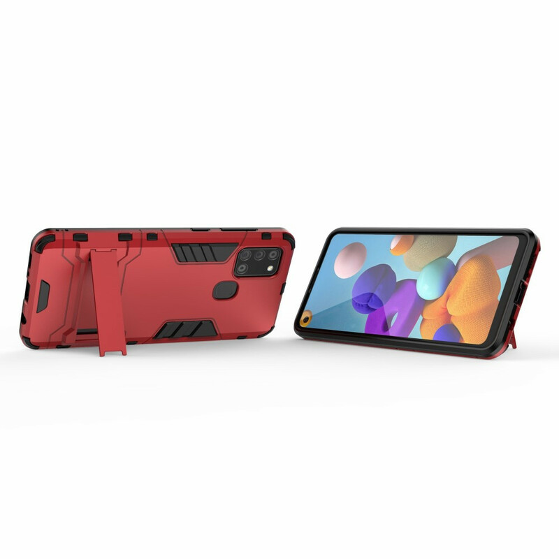 Samsung Galaxy A21s Case Ultra Resistant Lanyard