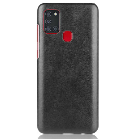 Samsung Galaxy A21s Leather Effect Case Lychee Performance