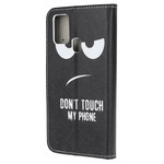 Cover Samsung Galaxy A21s Don't Touch My Phone