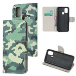 Cover Samsung Galaxy A21s Camouflage Militaire