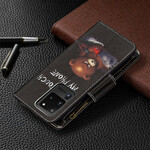 Samsung Galaxy S20 Ultra Case with Zipped Pocket Bear