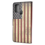 Samsung Galaxy A21s USA Flag Case