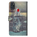 Cover Samsung Galaxy A21s Ernest The Tiger